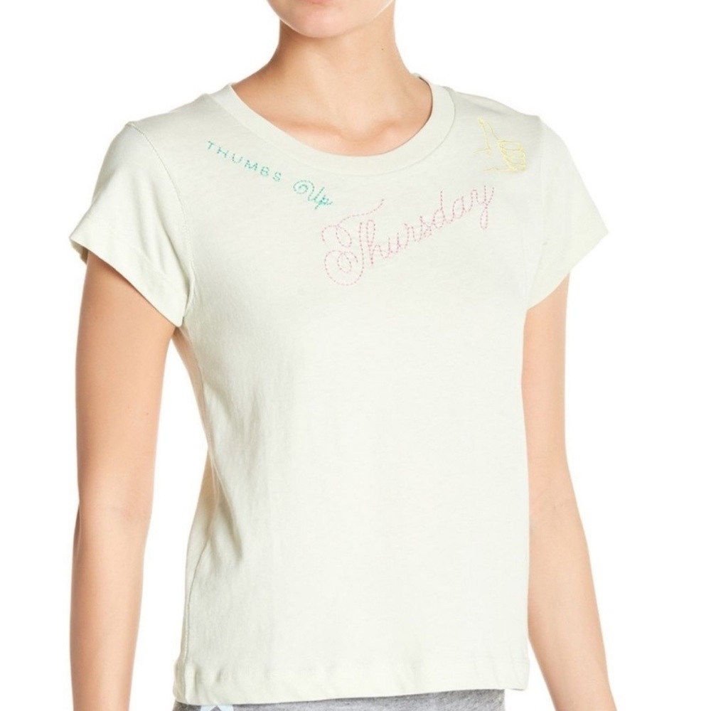 ISO!!!!! Wildfox No 9 Tee - Tuesday and Thursday